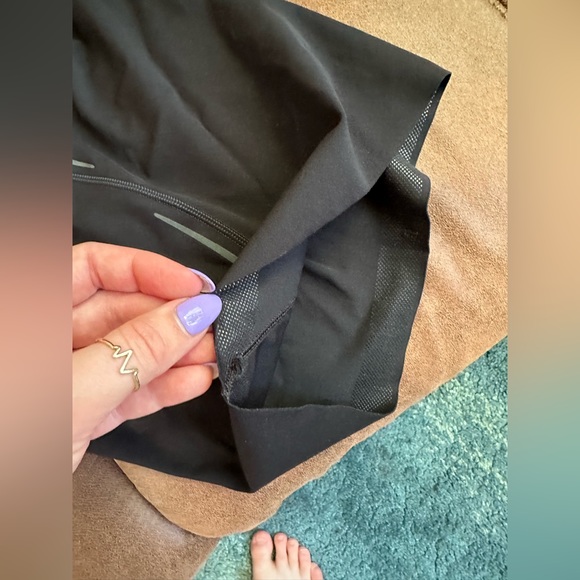 Lululemon Base Pace Reflective Shorts 8” - Picture 2 of 3